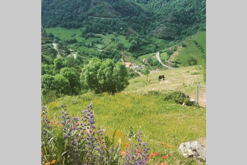 Casa Con Vistas Y Encanto En Parque Natural Villa Paramo ภายนอก รูปภาพ